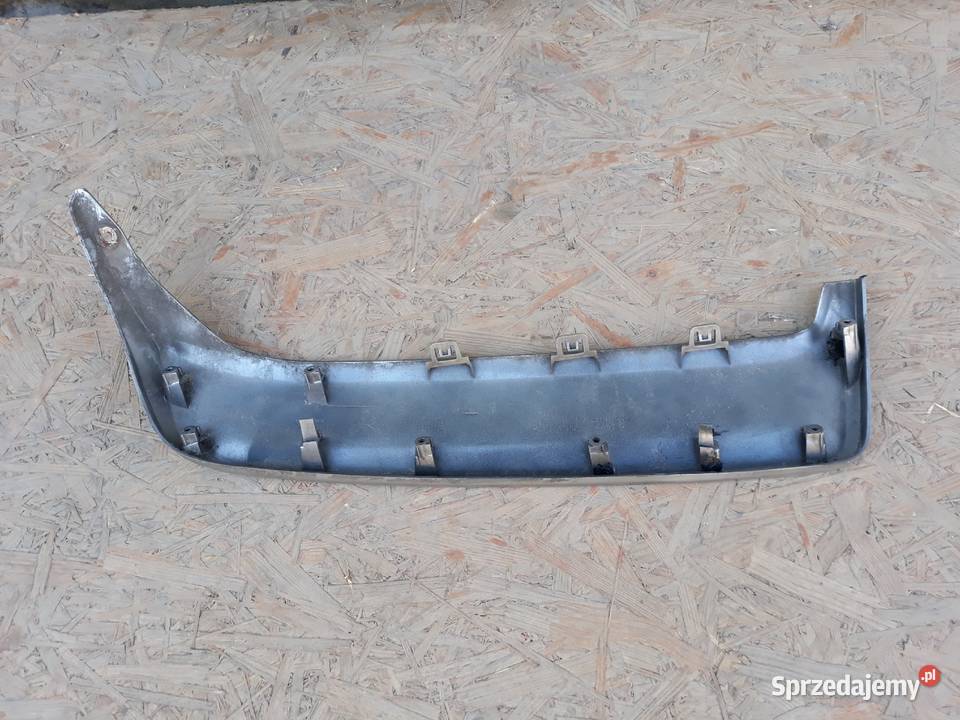 NISSAN QASHQAI II LIFT LISTWA LEWA ZDERZAKA TYŁ Karoseria Międzychód