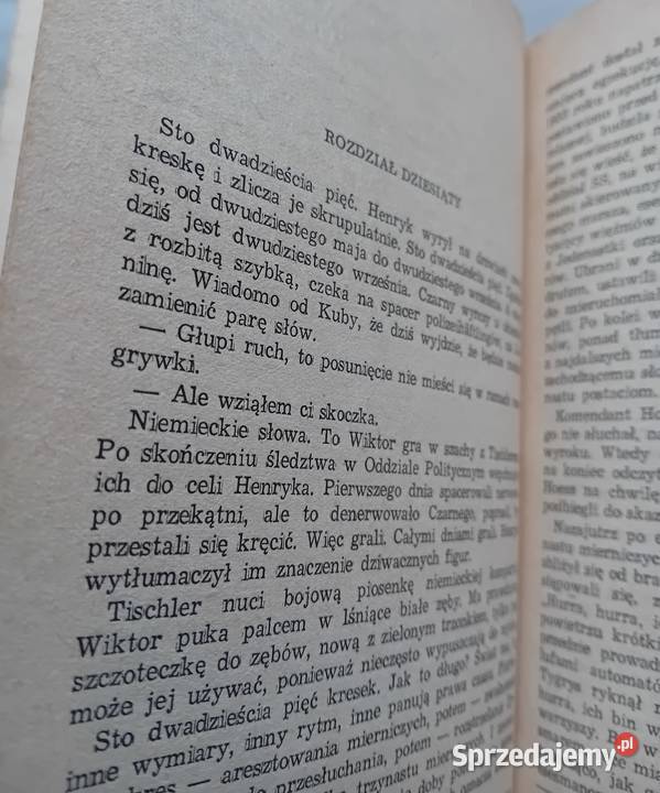 Tadeusz Hołuj Koniec naszego świata Wydawnictwo Koźminek