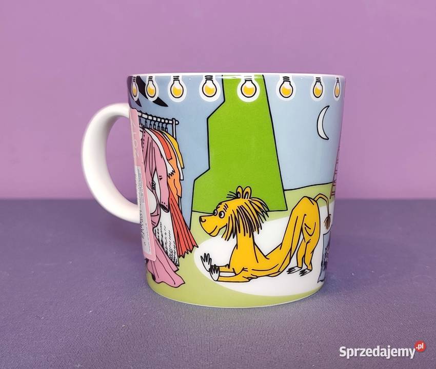 Muminki KUBEK Moomin Arabia Finland LATO 2017 Jasień