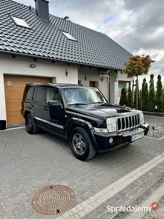 Jeep Commander 2007 30CRD Limited 7 miejsc 4x4 centralny zamek