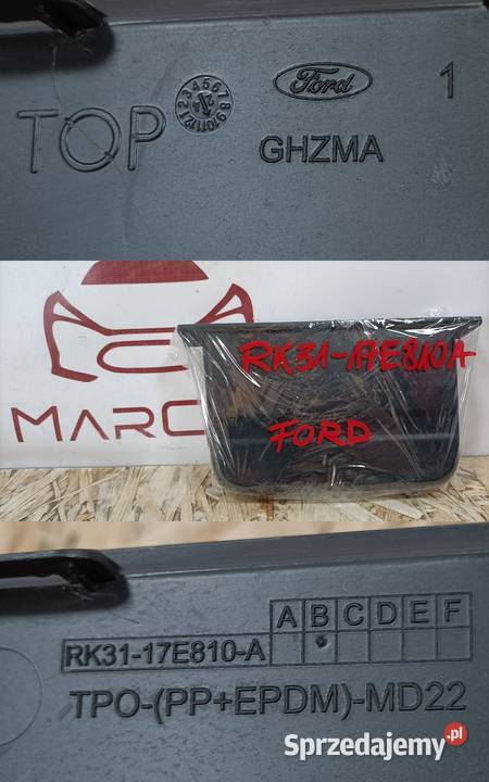 FORD TRANSIT MK8 LIFT ZAŚLEPKA GRILLA ZDERZAK Pleszew sprzedam