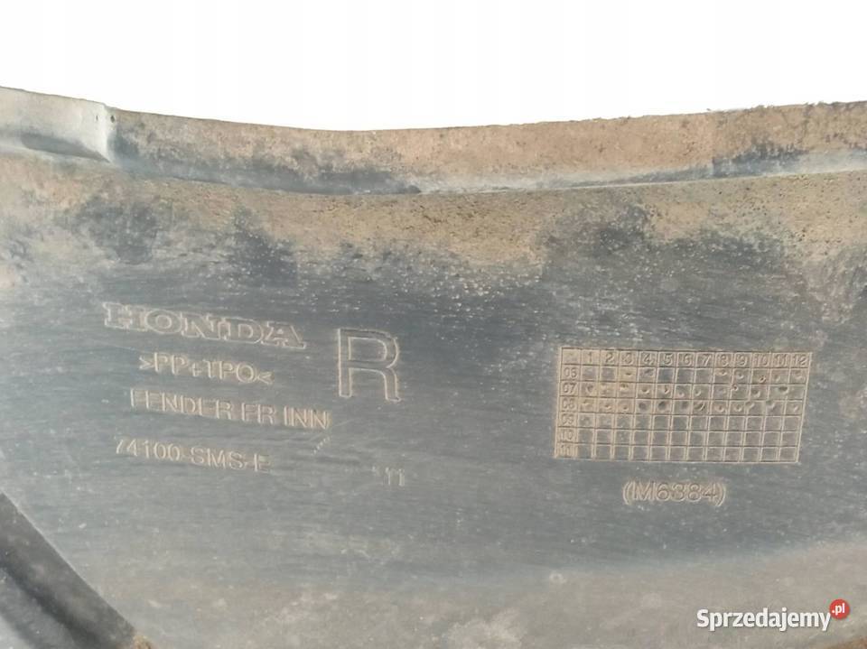 NADKOLE PRAWY PRZÓD UFO 74100SMSE Honda Civic