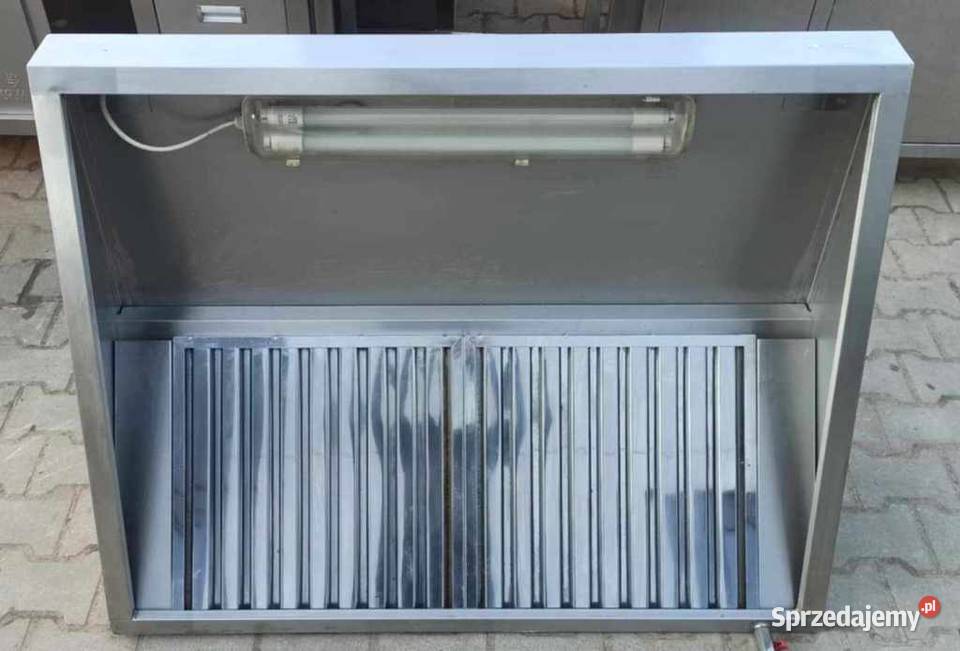 Okap Gastro z Filtrami 1209040 S 926O Ostrów Wielkopolski