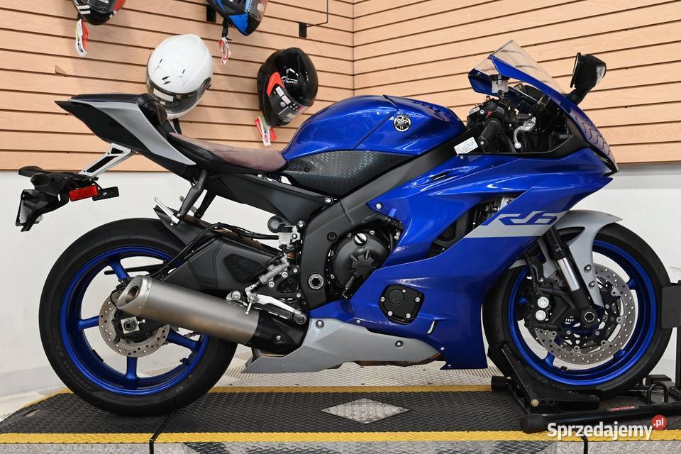 Yamaha YZFR6 CONTACT US ON WHATSAPP 447833483811 Wrocław