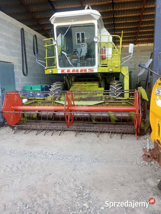 Kombajn Claas Dominator 76