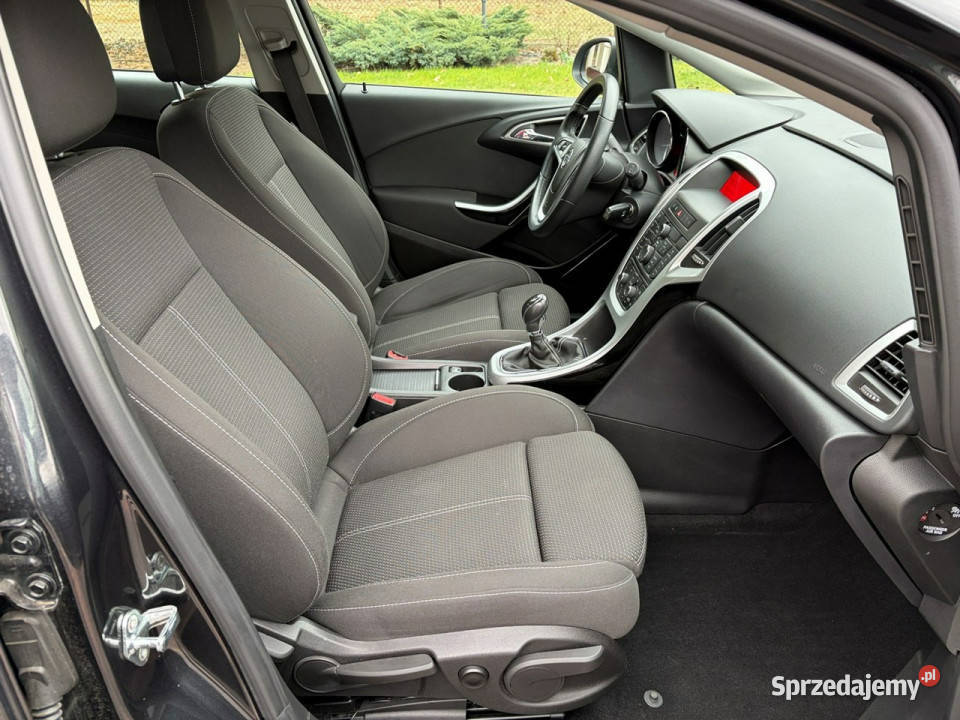 Opel Astra 14 turbo 120 Sportowe fotele Alu Lipówki