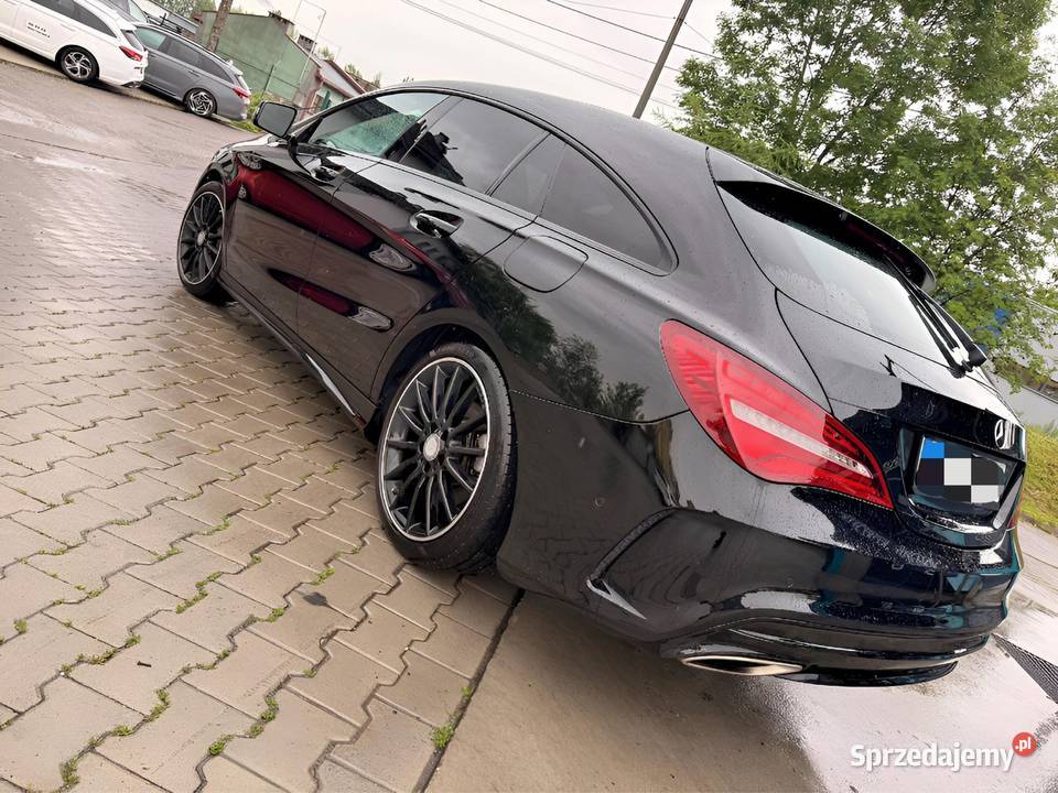 MercedesBenz CLA Shooting brake 2017r 22cdi Sosnowiec