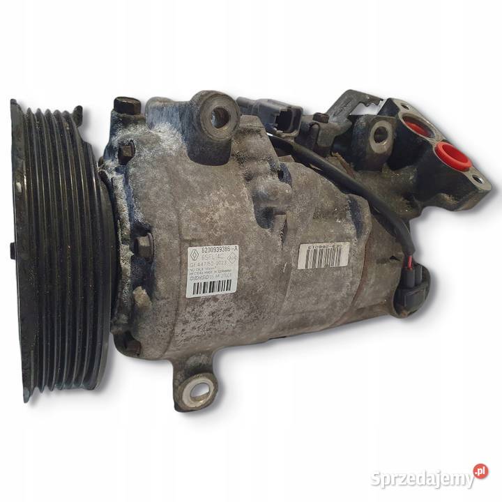 SPRĘŻARKA KLIMATYZACJI Renault Megane III 15 DCI lubelskie