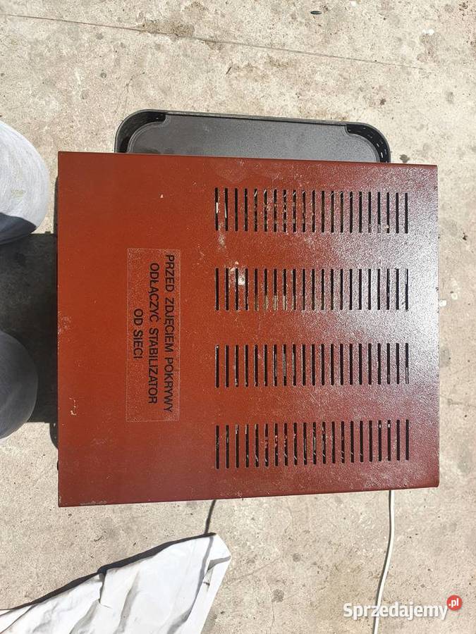 Magnetyczny stabilizator napięcia mazowieckie Grójec sprzedam