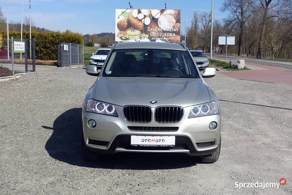 BMW X3 20d 184 xDrive 4x4 Automat Niski przebieg bluetooth Buczkowice