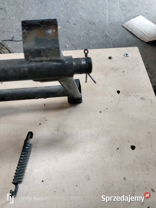 Kawasaki VN 750 stopki centralne łódzkie Łubno