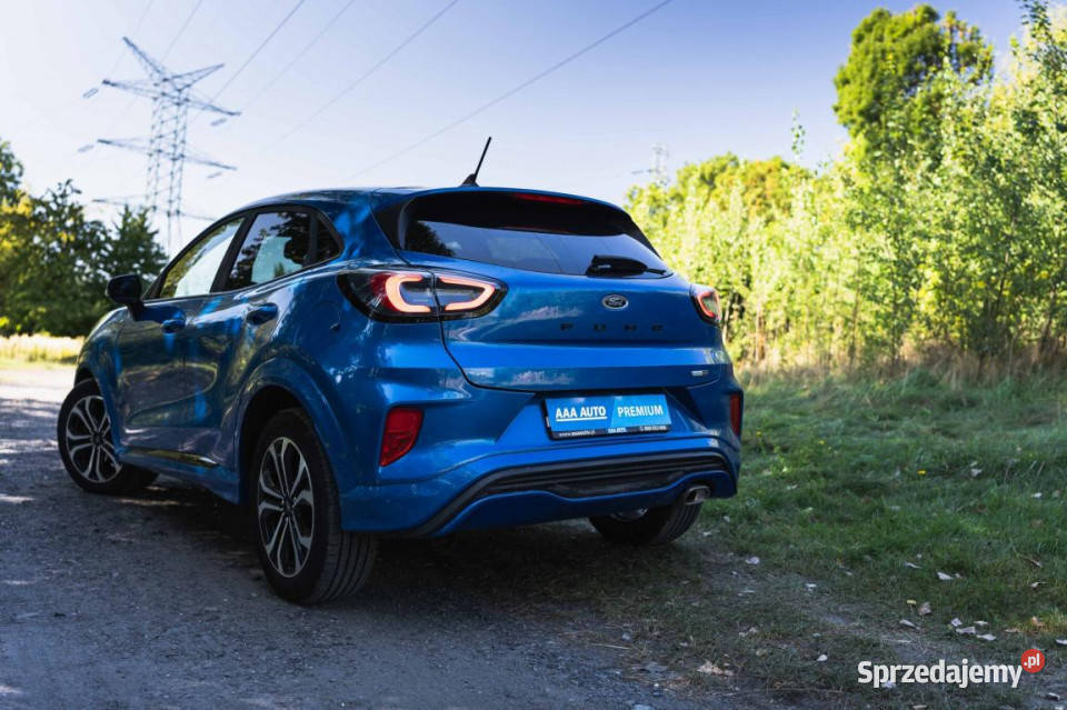 Ford Puma 10 EcoBoost podgrzewane fotele Katowice sprzedam