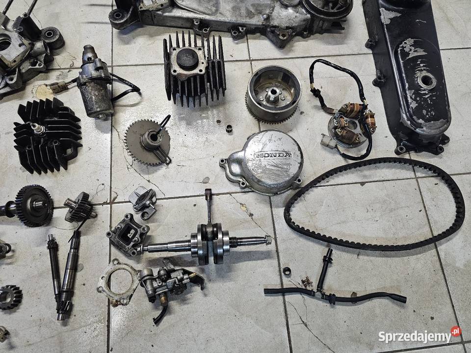Honda PX 50 silnik części PXR 50 wał kapa Jelenia Góra sprzedam
