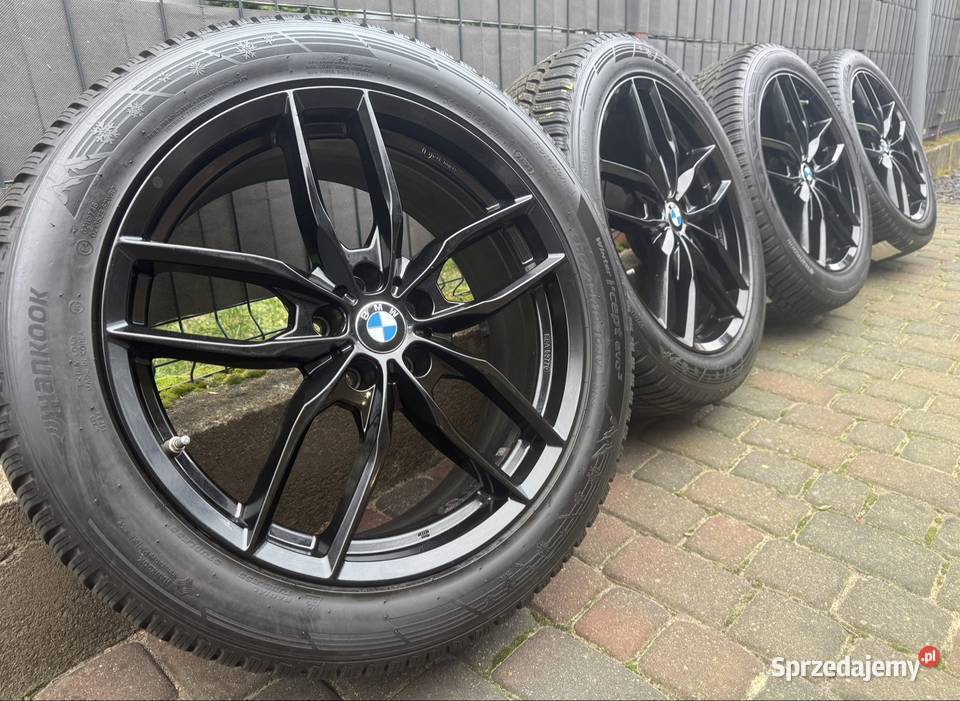 Zimowe 19 BMW X3 g01 X4 g04 felgi koła komplet Lubasz