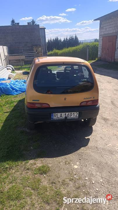 Sprzedam fiata Seicento 11 kat 55KM