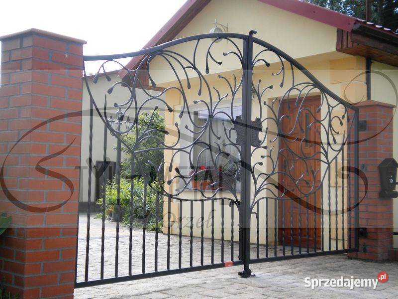 Bramy brama ogrodzenia ogrodzenie balustrady Słupsk