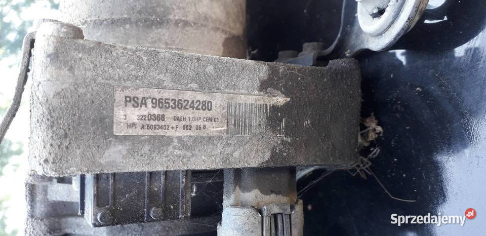 Pompa wspomagania zbiornik Peugeot 307Sw Kombi Żabno