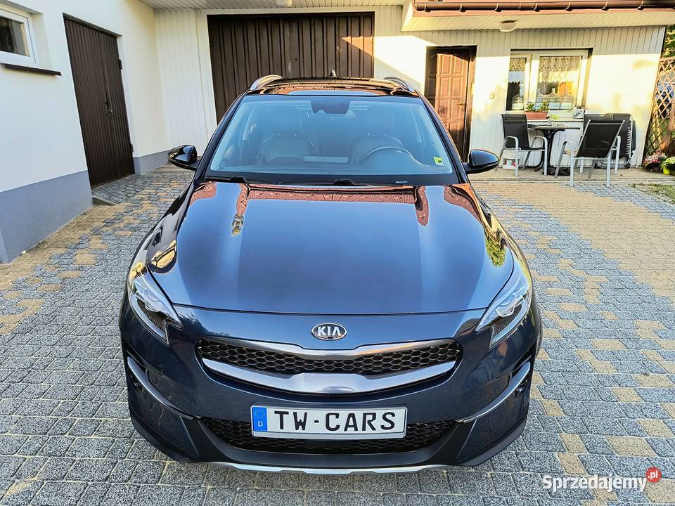 Kia XCeed 14 TGDI Orginał Serwis Aso Kamera manualna śląskie Sławków