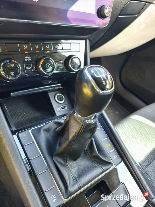 Skoda Superb 20 TDI 150 Kombi Manual Rozrzad klimatyzacja Biała Podlaska sprzedam