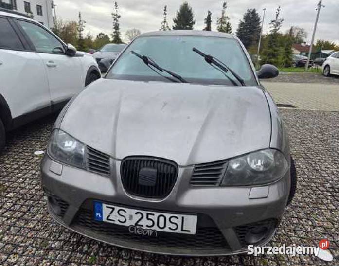 Seat Ibiza III sprzedaż syndyka 1781cm3 Szczecin