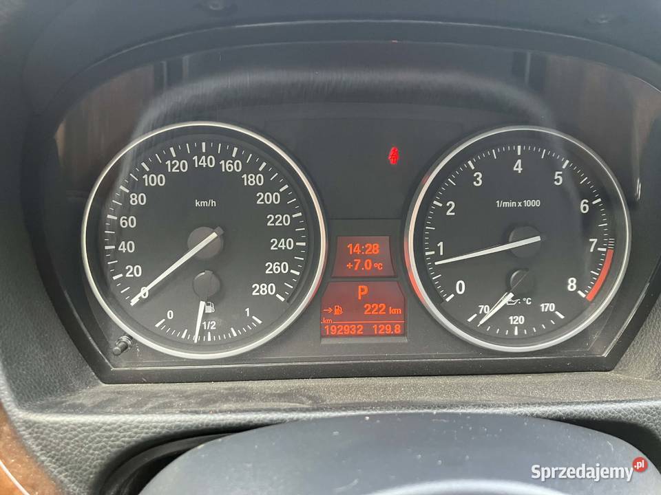 BMW E92 325i Coupe Benzyna Keyless Automat łódzkie Bratoszewice