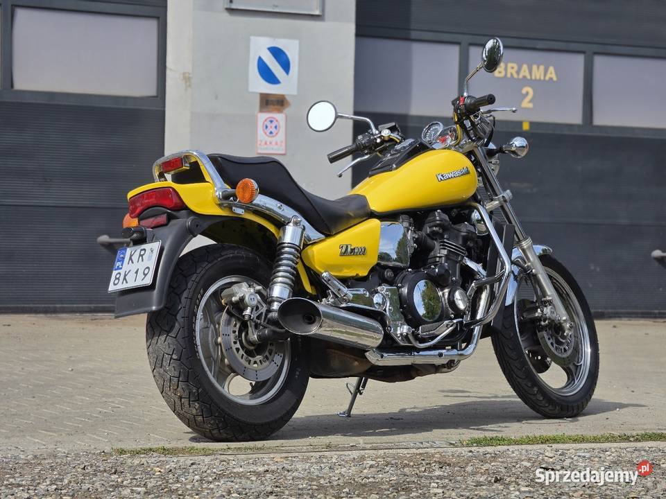 Kawasaki ZL1000 Eliminator małopolskie Kraków