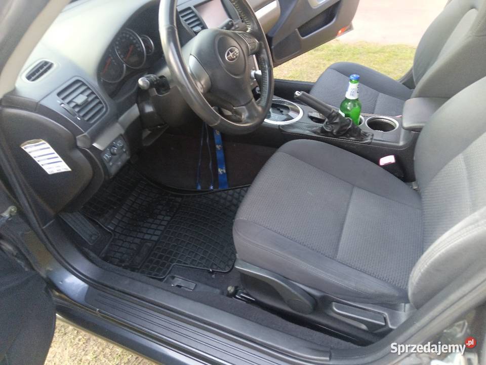 SUBARU LEGACY 20 BENZYNA AUTOMAT 4X4 Siedlce