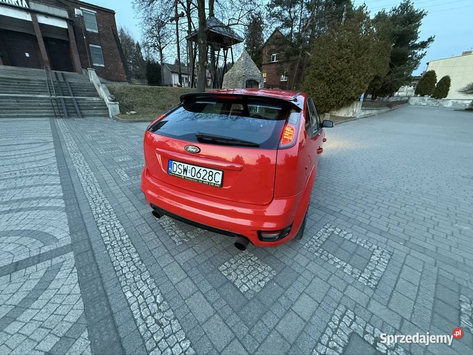 Ford Focus ST 25 turbo Najtańszy w kraju czerwony Będzin