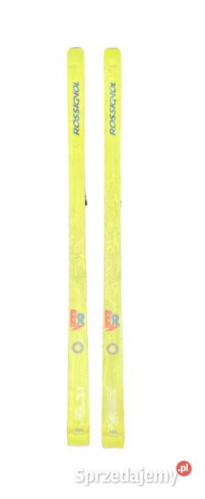 Narty Rossignol RG1 dł 180 z wiązaniami FD6 Warszawa