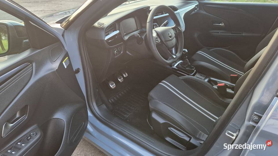 Opel Corsa GS czujnik martwego pola Tychy