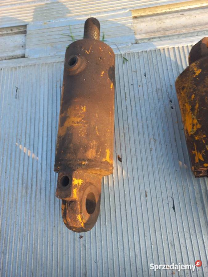 Siłownik hydrauliczny pochyłu masztu wózek
