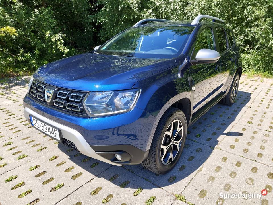 Dacia Duster II PRESTIGE 2018r 15 dCi elektryczne szyby sprzedam