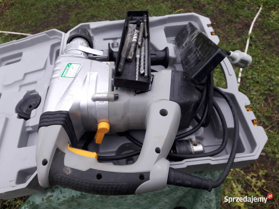 Młotowiertarka TITAN ttb 278 SDS PLUS siła udaru Miłosław