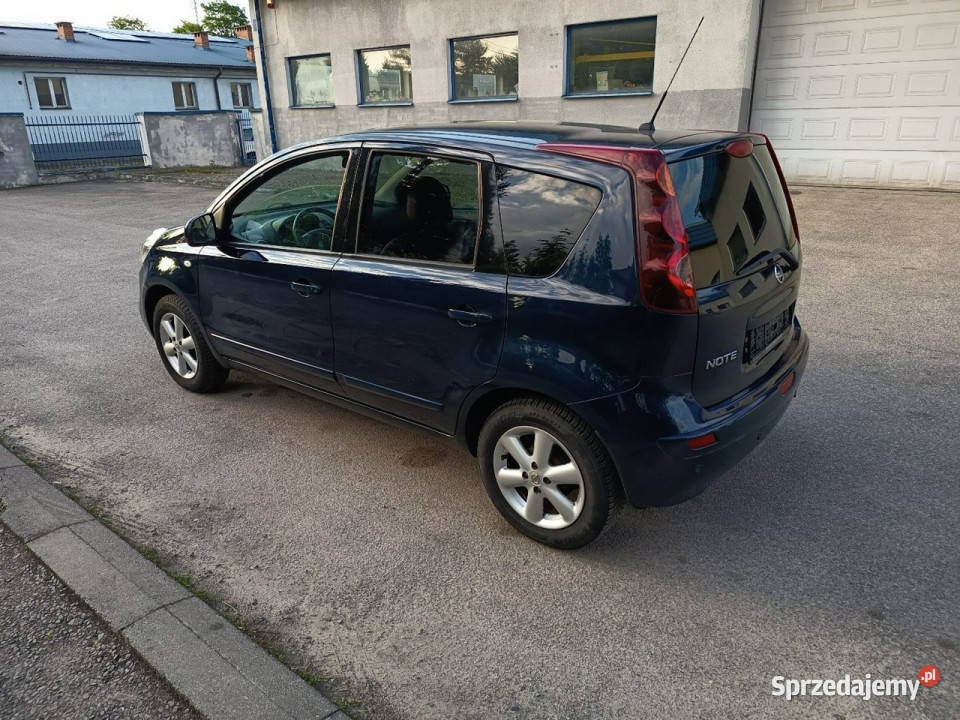Nissan Note or lakier udokumentowany przebieg Janów Lubelski
