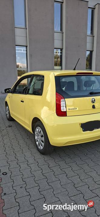 Skoda city go 2016 60KM Brzesko