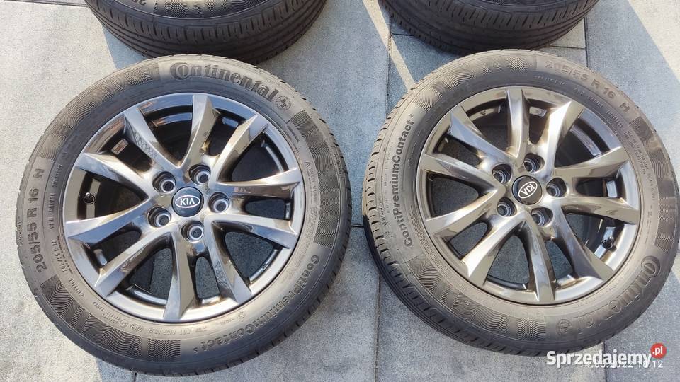 Koła felgi ALU KIA CEED HYUNDAI MAZDA 20555R16 Bojszowy Nowe