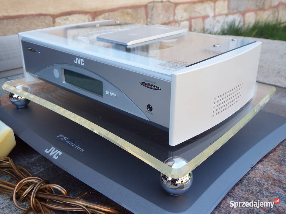 Wieża stereo HIFI JVC FSSD7Rsuper stanPiękny Elektronika dolnośląskie Bolesławiec