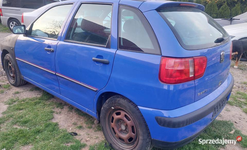 Seat ibiza 2001 14 16v auto z Niemiec Wrak Race Zgorzelec
