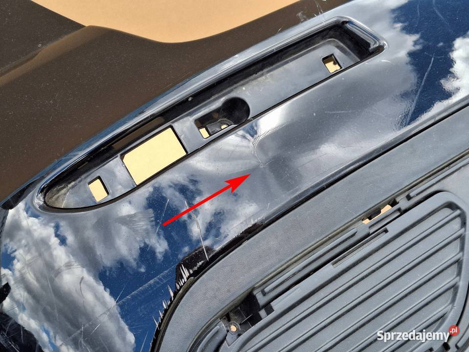 RENAULT KOLEOS II ZDERZAK TYŁ TYLNY DOKŁADKA PDC Zderzaki Bieleń