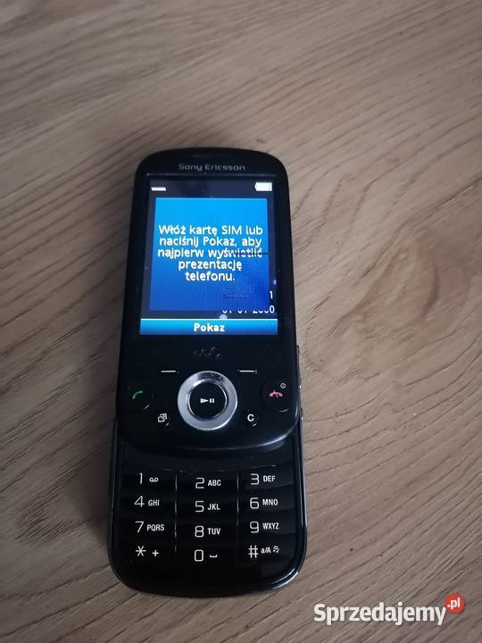 Sony Ericsson Walkaman w20i sprawny Sony Ericsson Białystok