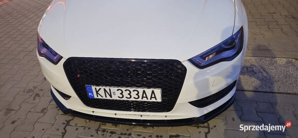 Doinwestowane audi a3 8v ZAMIANA Nowy Sącz
