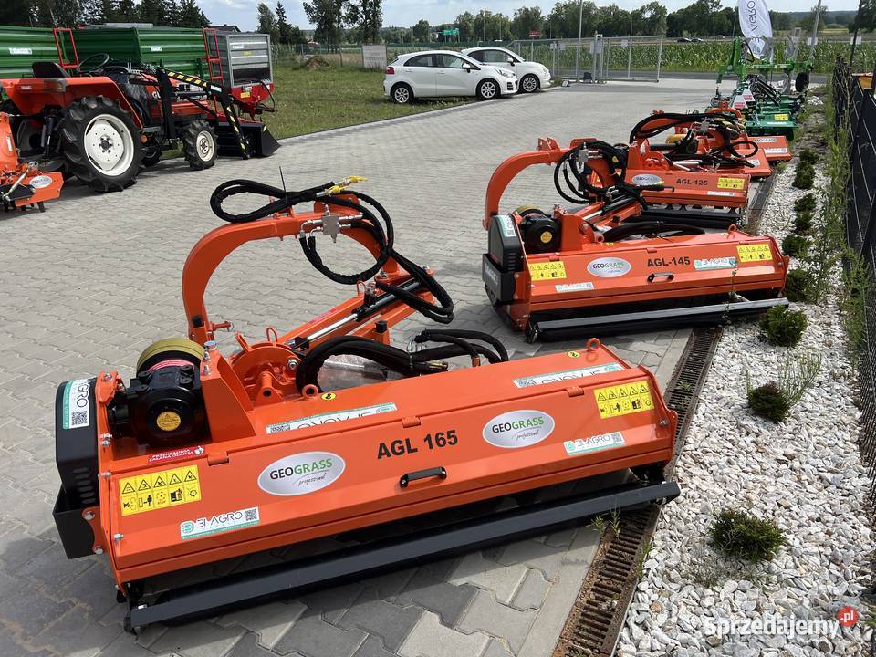 Kosiarka bijakowa boczna na pantografie 105125 Ostrołęka