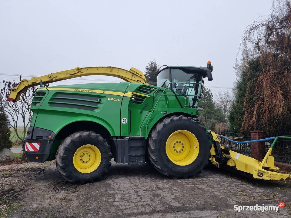 John Deere 8400i Kemper Plus 360 ProDrive 40h