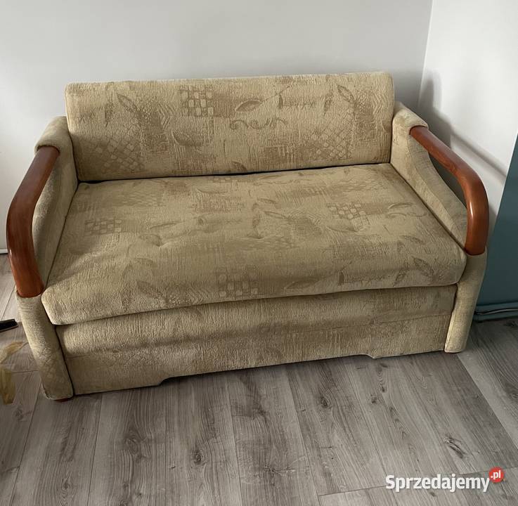 Kanapałóżko rozkładane stan Syców sprzedam