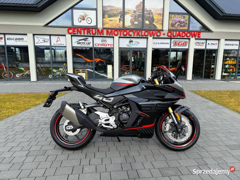 NOWOŚĆ NA RYNKU NA ROCZNIK 2025 MOTOCYKL CFMOTO sprzedam