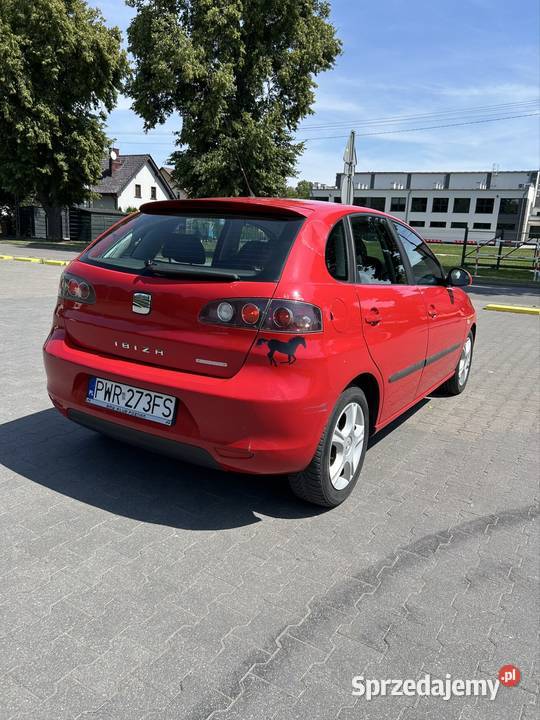 Seat Ibiza 14 TDI Połażejewo