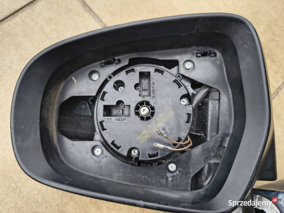 Lusterko lewe Suzuki SX4 SCross 14 uszkodzone Błonie