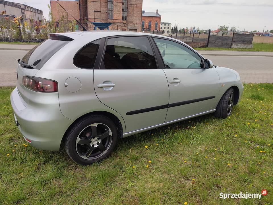 Seat Ibiza 6L zadbany bezwypadkowy MP3 mazowieckie