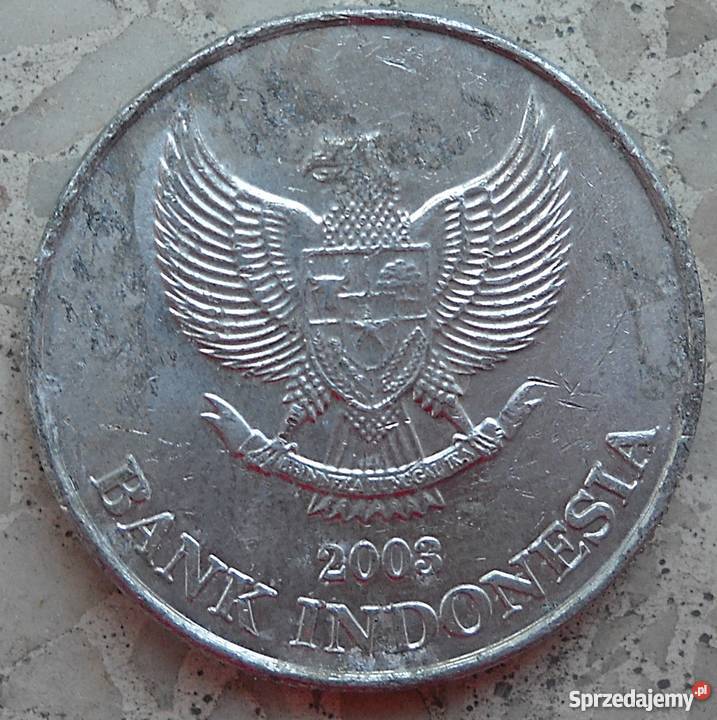 INDONEZJA500 RUPII2003 r Legionowo