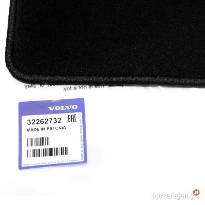 VOLVO XC90 II dywanik welur trzeci rzad Charcoal Bielany Wrocławskie
